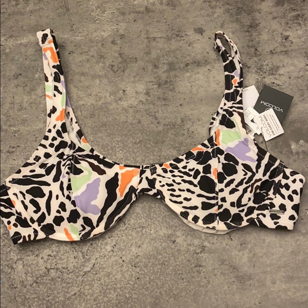 New Volcom Women’s Bikini Top